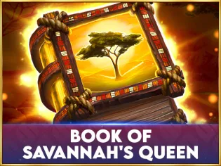 Book Of Savannah's Queen thumbnail