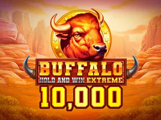 Buffalo Hold and Win Extreme 10,000 thumbnail