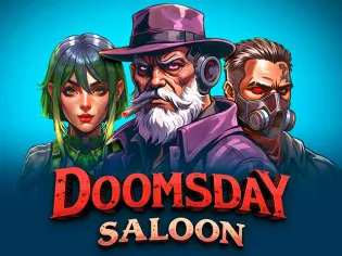 Doomsday Saloon banner
